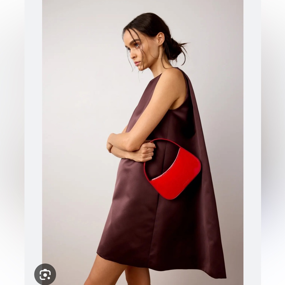 Elegant Red Women's Handbag